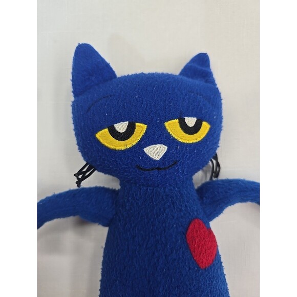 Vintage Pete The Cat  Plush Doll Blue Stuffed Animal Soft Toy **READ** - Picture 3 of 12